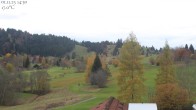 Archiv Foto Webcam Oberstaufen: Biohotel Schratt - Blick zur Imbergbahn 13:00