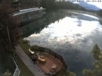 Archiv Foto Webcam Parkhotel Tristachersee 05:00