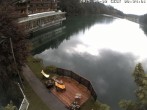 Archiv Foto Webcam Parkhotel Tristachersee 07:00