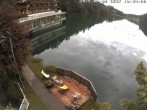 Archiv Foto Webcam Parkhotel Tristachersee 09:00