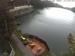 Archiv Foto Webcam Parkhotel Tristachersee 13:00