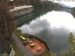 Archived image Webcam Tristachersee parkhotel 15:00