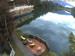 Archiv Foto Webcam Parkhotel Tristachersee 19:00