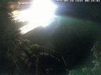 Archived image Webcam Tristachersee parkhotel 23:00