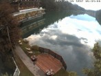 Archived image Webcam Tristachersee parkhotel 05:00