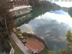 Archived image Webcam Tristachersee parkhotel 06:00