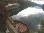 Archived image Webcam Tristachersee parkhotel 07:00