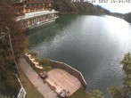 Archived image Webcam Tristachersee parkhotel 09:00