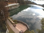Archived image Webcam Tristachersee parkhotel 11:00