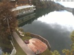 Archiv Foto Webcam Parkhotel Tristachersee 07:00