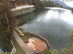 Archiv Foto Webcam Parkhotel Tristachersee 08:00