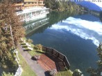 Archiv Foto Webcam Parkhotel Tristachersee 09:00