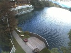 Archiv Foto Webcam Parkhotel Tristachersee 13:00