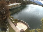 Archiv Foto Webcam Parkhotel Tristachersee 17:00