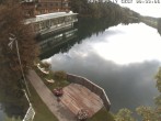 Archiv Foto Webcam Parkhotel Tristachersee 07:00