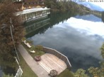 Archiv Foto Webcam Parkhotel Tristachersee 13:00