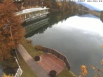 Archived image Webcam Tristachersee parkhotel 07:00
