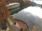Archived image Webcam Tristachersee parkhotel 09:00