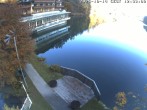 Archived image Webcam Tristachersee parkhotel 11:00