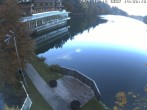 Archived image Webcam Tristachersee parkhotel 13:00
