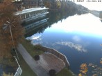 Archived image Webcam Tristachersee parkhotel 15:00