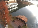 Archived image Webcam Tristachersee parkhotel 07:00
