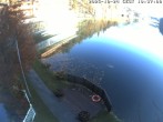 Archived image Webcam Tristachersee parkhotel 09:00