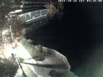 Archived image Webcam Tristachersee parkhotel 03:00