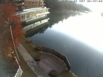 Archived image Webcam Tristachersee parkhotel 05:00