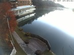 Archived image Webcam Tristachersee parkhotel 06:00
