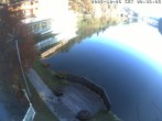 Archived image Webcam Tristachersee parkhotel 07:00