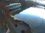 Archived image Webcam Tristachersee parkhotel 15:00