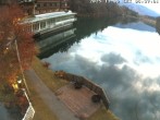 Archiv Foto Webcam Parkhotel Tristachersee 05:00