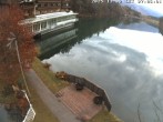 Archiv Foto Webcam Parkhotel Tristachersee 06:00