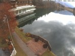 Archiv Foto Webcam Parkhotel Tristachersee 07:00