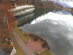 Archiv Foto Webcam Parkhotel Tristachersee 09:00