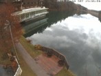 Archiv Foto Webcam Parkhotel Tristachersee 13:00