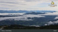 Archiv Foto Webcam Kreischberg: Bergstation Sixpack 08:00