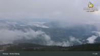 Archiv Foto Webcam Kreischberg: Bergstation Sixpack 10:00