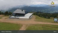 Archived image Webcam Kreischberg Mountain: Top Station Orange Sixpack 08:00