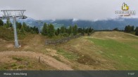 Archived image Webcam Kreischberg Mountain: Top Station Orange Sixpack 10:00