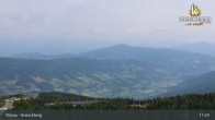 Archiv Foto Webcam Kreischberg: Bergstation Sixpack 10:00