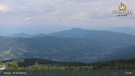 Archiv Foto Webcam Kreischberg: Bergstation Sixpack 12:00