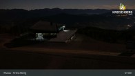 Archived image Webcam Kreischberg Mountain: Top Station Orange Sixpack 00:00