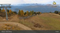 Archived image Webcam Kreischberg Mountain: Top Station Orange Sixpack 14:00