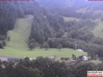 Archiv Foto Webcam Brandnertal: Palüdbahn Talstation 05:00