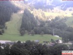 Archived image Webcam base station "Palüdbahn" 07:00