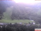 Archived image Webcam base station "Palüdbahn" 07:00