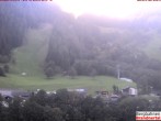 Archived image Webcam base station "Palüdbahn" 08:00