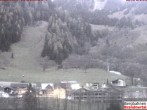 Archiv Foto Webcam Brandnertal: Palüdbahn Talstation 05:00